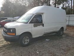 Chevrolet salvage cars for sale: 2009 Chevrolet Express G2500