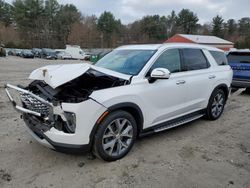 Salvage cars for sale at Mendon, MA auction: 2020 Hyundai Palisade SEL