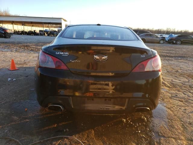 2010 Hyundai Genesis Coupe 3.8L