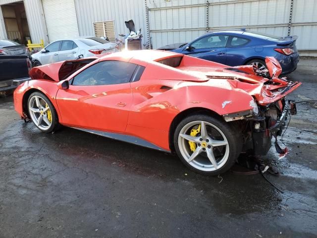 2017 Ferrari 488 Spider