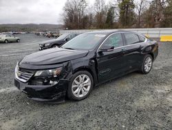 Vehiculos salvage en venta de Copart Concord, NC: 2020 Chevrolet Impala LT