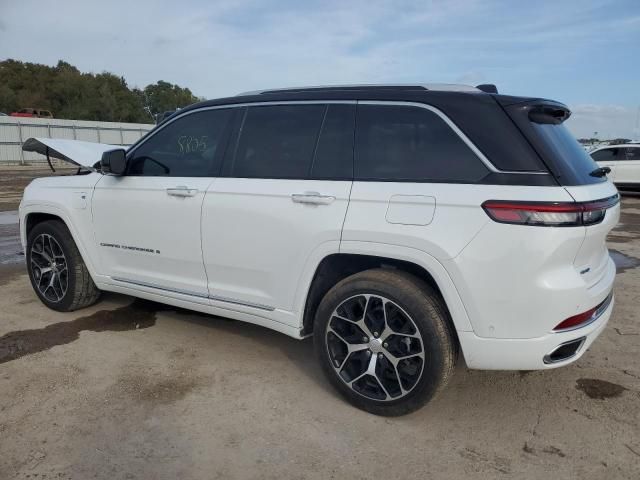 2022 Jeep Grand Cherokee Summit 4XE