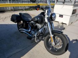 Salvage cars for sale from Copart New Orleans, LA: 2014 Harley-Davidson FLS Softail Slim