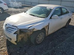 Salvage cars for sale from Copart Augusta, GA: 2011 Toyota Camry Base