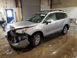 Subaru salvage cars for sale: 2016 Subaru Forester 2.5I Premium