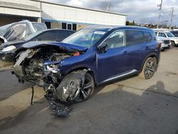 Salvage cars for sale at New Britain, CT auction: 2021 Nissan Rogue SL