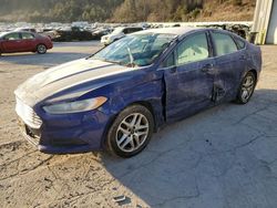 Ford Fusion salvage cars for sale: 2014 Ford Fusion SE