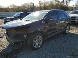 Vehiculos salvage en venta de Copart Augusta, GA: 2020 Ford Edge Titanium