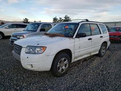 Subaru salvage cars for sale: 2007 Subaru Forester 2.5X