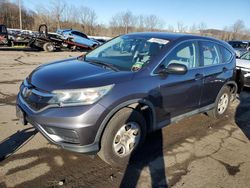 Honda salvage cars for sale: 2016 Honda CR-V LX