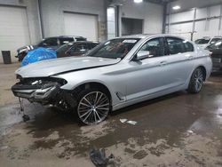 Salvage cars for sale at Ham Lake, MN auction: 2021 BMW 540 XI