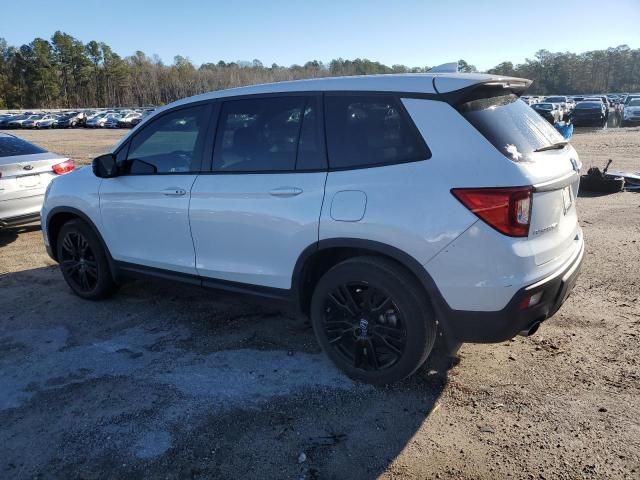 2021 Honda Passport Sport