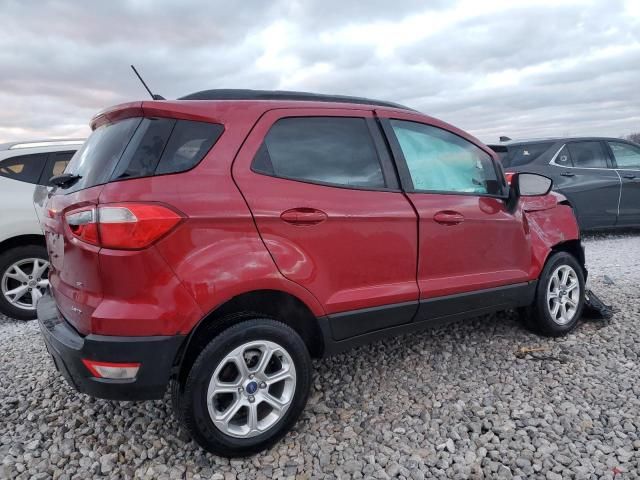 2021 Ford Ecosport SE