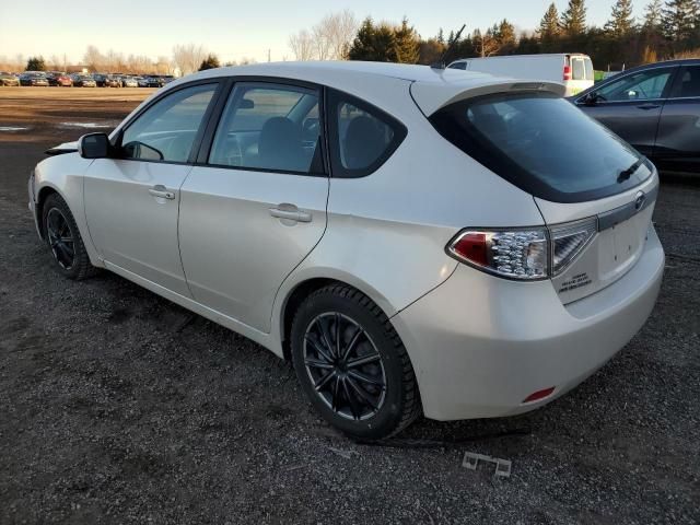 2009 Subaru Impreza 2.5I