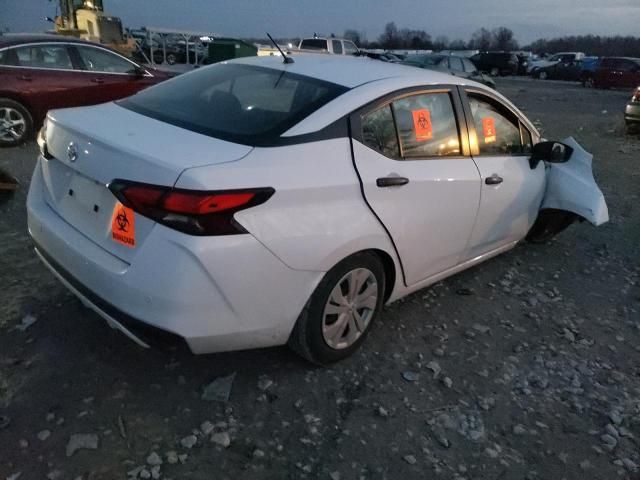 2021 Nissan Versa S