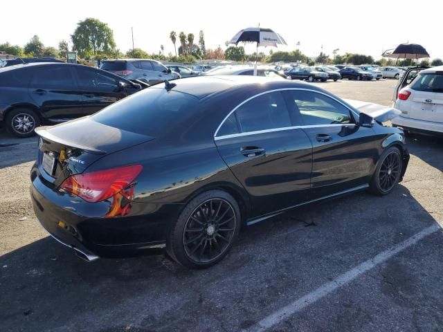 2014 Mercedes-Benz CLA 250