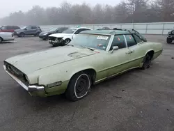 Salvage cars for sale from Copart Brookhaven, NY: 1969 Ford Thunderbird