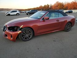 Salvage cars for sale from Copart Brookhaven, NY: 2022 BMW 430XI