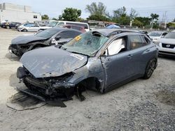 Toyota Corolla cr Vehiculos salvage en venta: 2022 Toyota Corolla Cross XLE