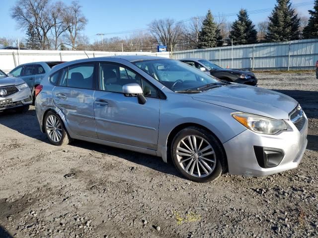 2012 Subaru Impreza Premium