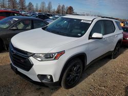 Salvage cars for sale at Cahokia Heights, IL auction: 2019 Chevrolet Traverse RS