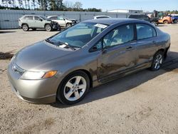 Salvage cars for sale from Copart Gaston, SC: 2007 Honda Civic EX