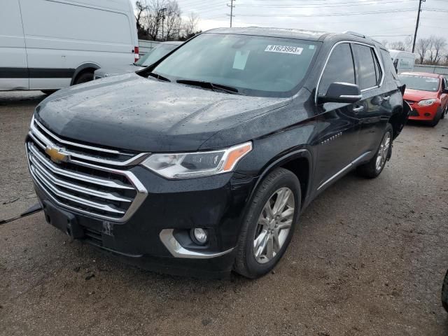 2022 Chevrolet Traverse High Country