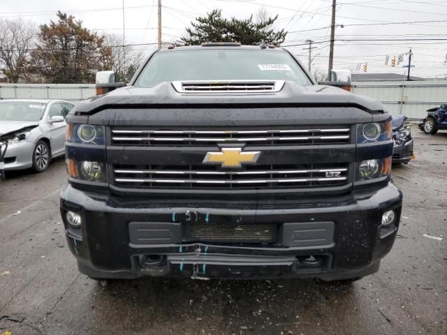 2017 Chevrolet Silverado K3500 LTZ