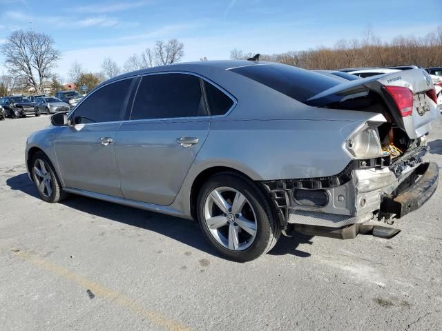 2013 Volkswagen Passat SE