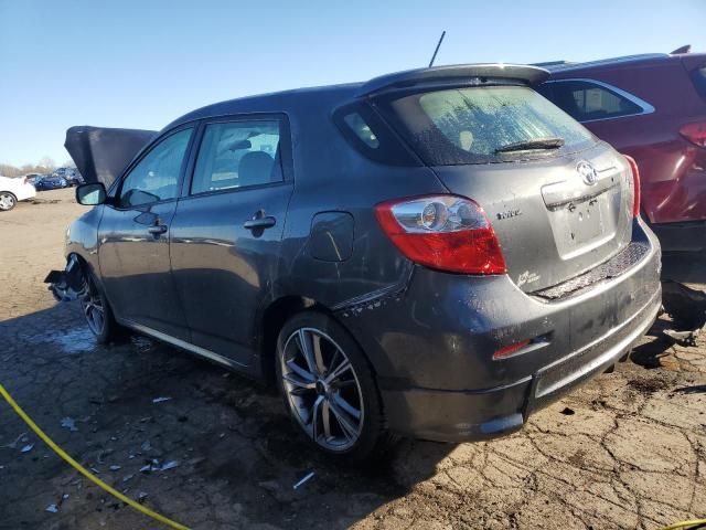 2009 Toyota Corolla Matrix XRS