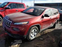 Salvage cars for sale from Copart Colorado Springs, CO: 2014 Jeep Cherokee Sport