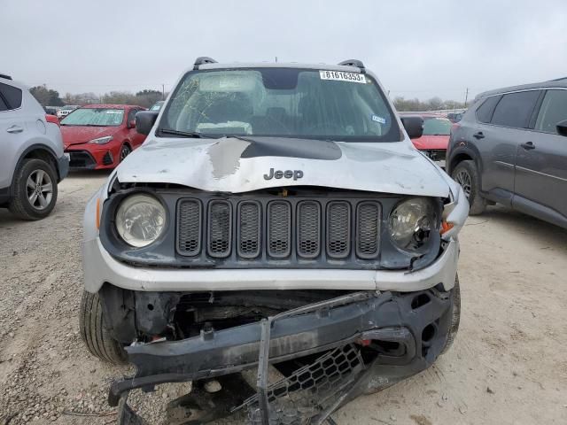 2018 Jeep Renegade Trailhawk