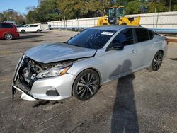 Nissan salvage cars for sale: 2019 Nissan Altima SR