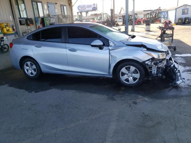 2017 Chevrolet Cruze LS