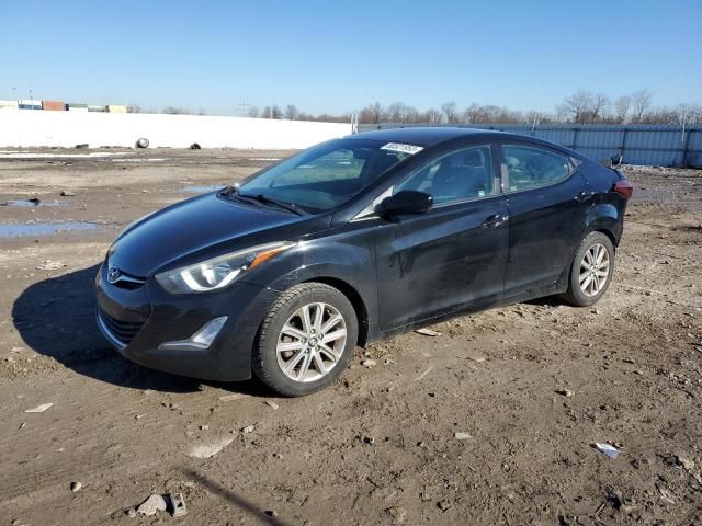 2014 Hyundai Elantra SE