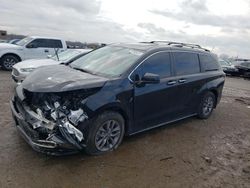 Toyota Sienna XLE salvage cars for sale: 2023 Toyota Sienna XLE