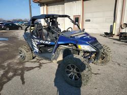 Salvage cars for sale from Copart Fort Wayne, IN: 2016 Arctic Cat Wildcat XX