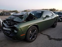 Salvage cars for sale at Las Vegas, NV auction: 2022 Dodge Challenger SXT