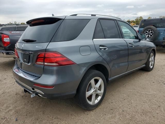 2019 Mercedes-Benz GLE 400 4matic