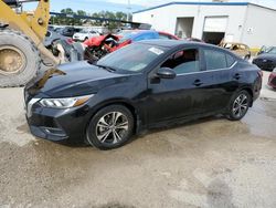 Salvage cars for sale from Copart New Orleans, LA: 2022 Nissan Sentra SV