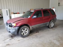 Ford Escape xlt salvage cars for sale: 2006 Ford Escape XLT