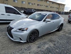 Lexus IS 200T salvage cars for sale: 2016 Lexus IS 200T