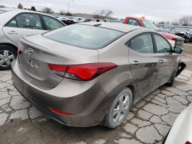 2016 Hyundai Elantra SE