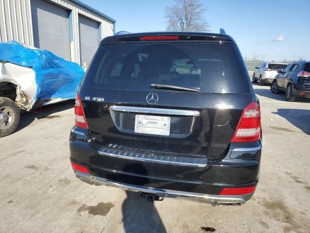 2012 Mercedes-Benz GL 450 4matic