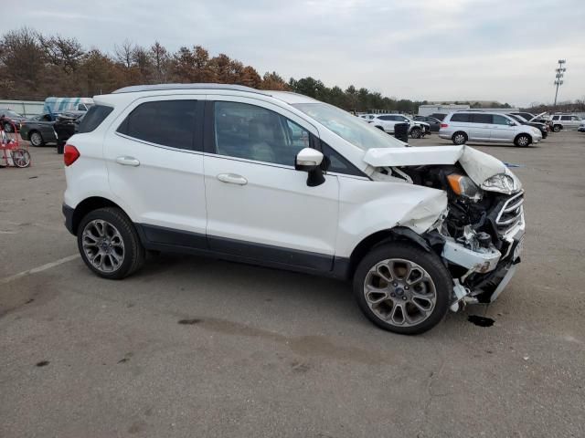 2018 Ford Ecosport Titanium