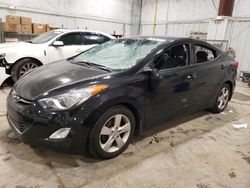 Salvage cars for sale at Milwaukee, WI auction: 2013 Hyundai Elantra GLS