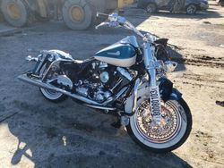 Salvage motorcycles for sale at Hampton, VA auction: 2001 Harley-Davidson Flhri