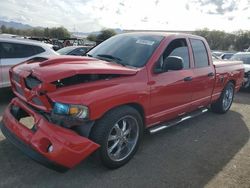 Dodge salvage cars for sale: 2004 Dodge RAM 1500 ST