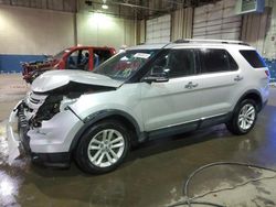 Ford salvage cars for sale: 2015 Ford Explorer XLT