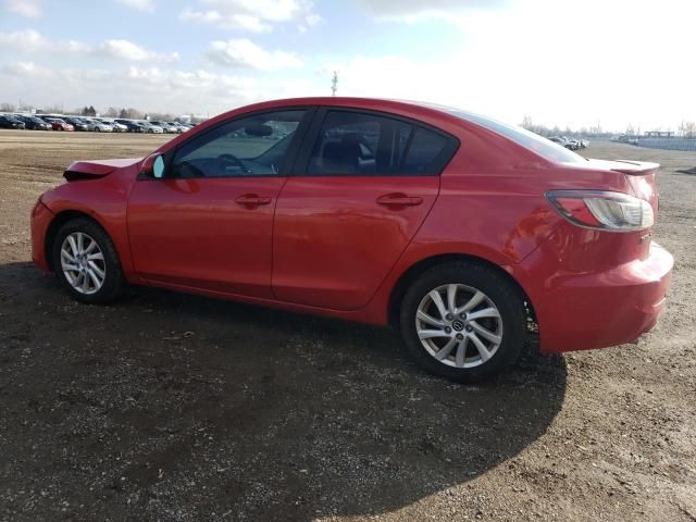 2013 Mazda 3 I